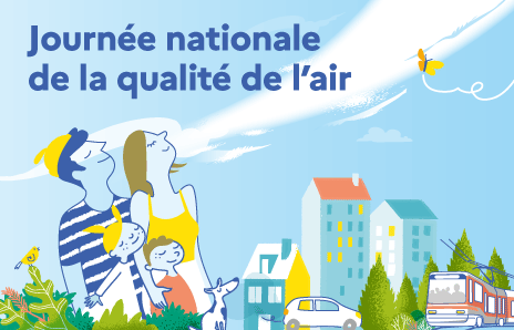 Bandeau journée qualité de l'air sans date