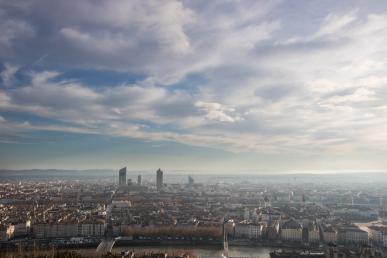 Image Vue aérienne bilan qualité de l'air